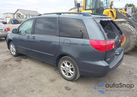 2006 Toyota Sienna Xle z USA, uszkodzony, nr VIN 5TDZA22C06S537870
